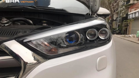 Độ đèn Laser Hyundai Tucson | Matrix O2 